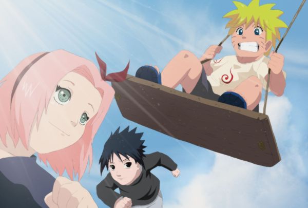 Little kids - Smiling Team 7